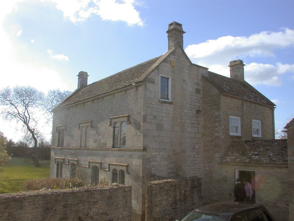 View from the horse mounting steps