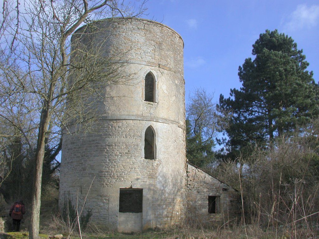 Round House by the canal