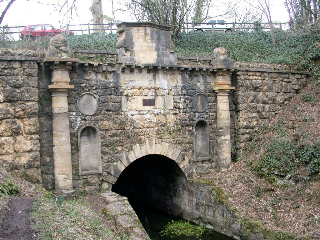 Sapperton Tunnel entrance