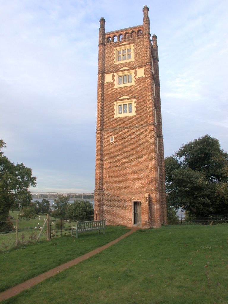 The Tower when we arrived