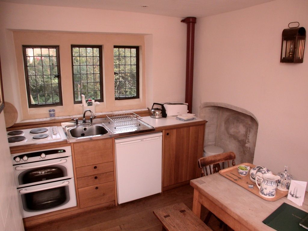 Kitchen on the first floor