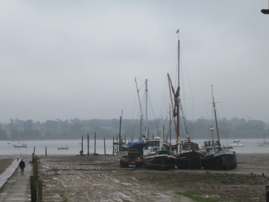 Boats at Pin Mill