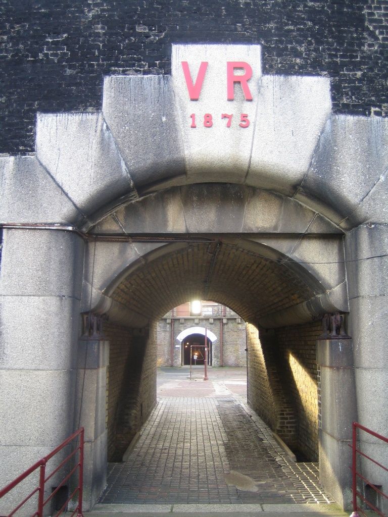 Inner gatehouse of Landguard Fort, Felixstowe