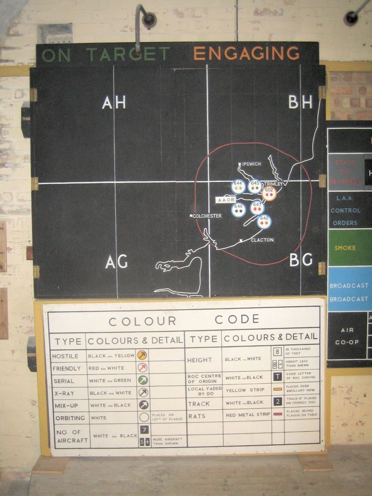 Operations room, converted from gun placement