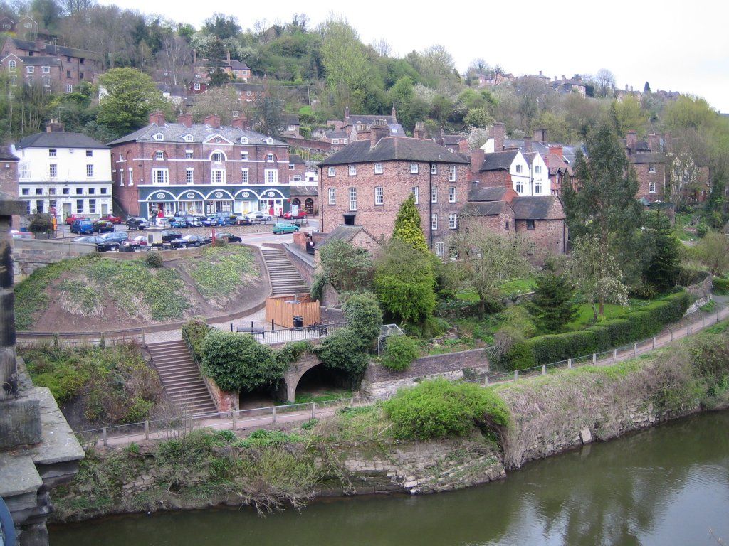 Iron Bridge House from the other side