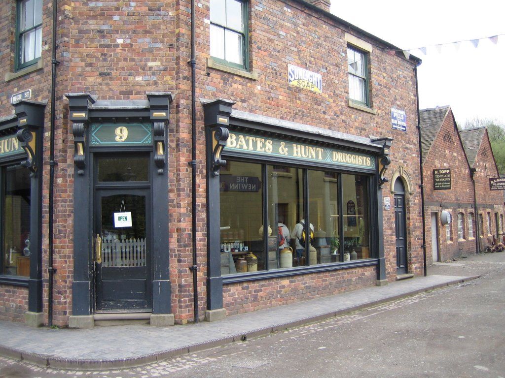 Chemist in Blists Hill