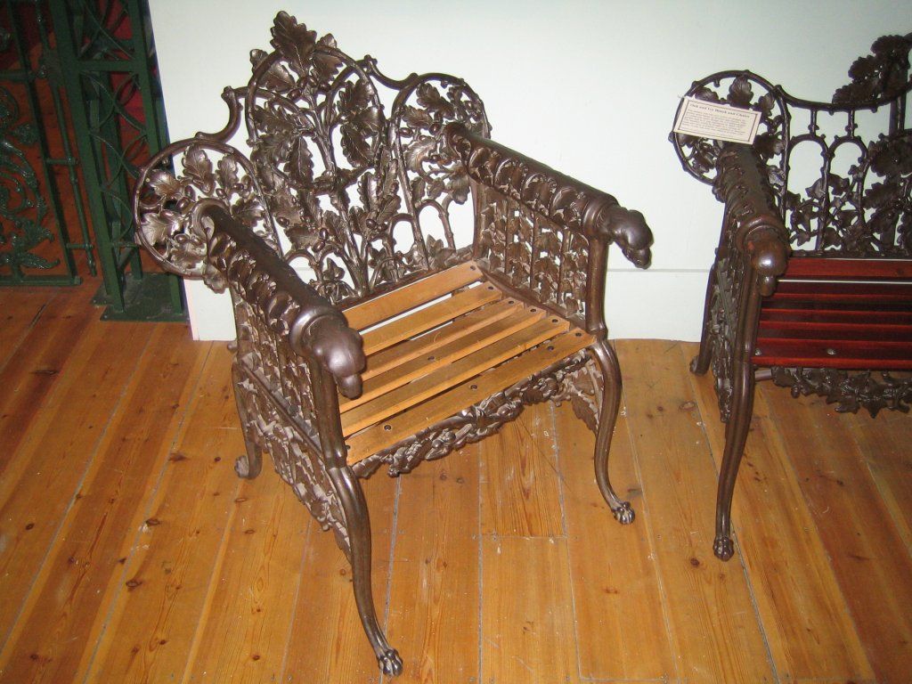 Chair in the Iron Museum