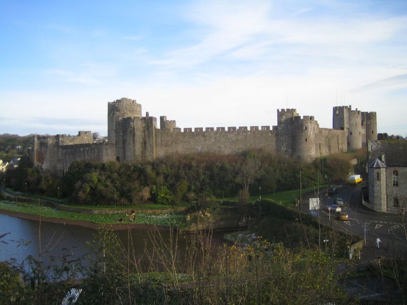 Pembroke castle