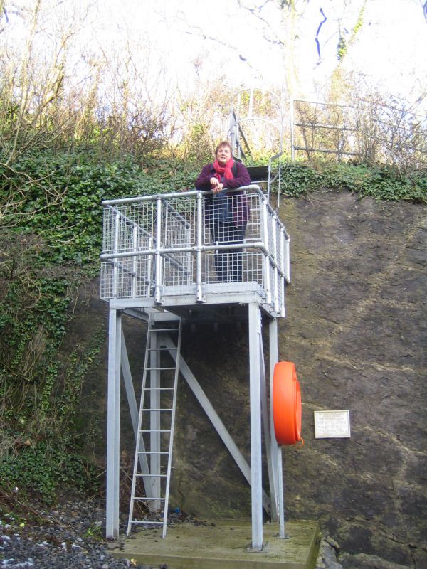 Visit to Stackpole Quay