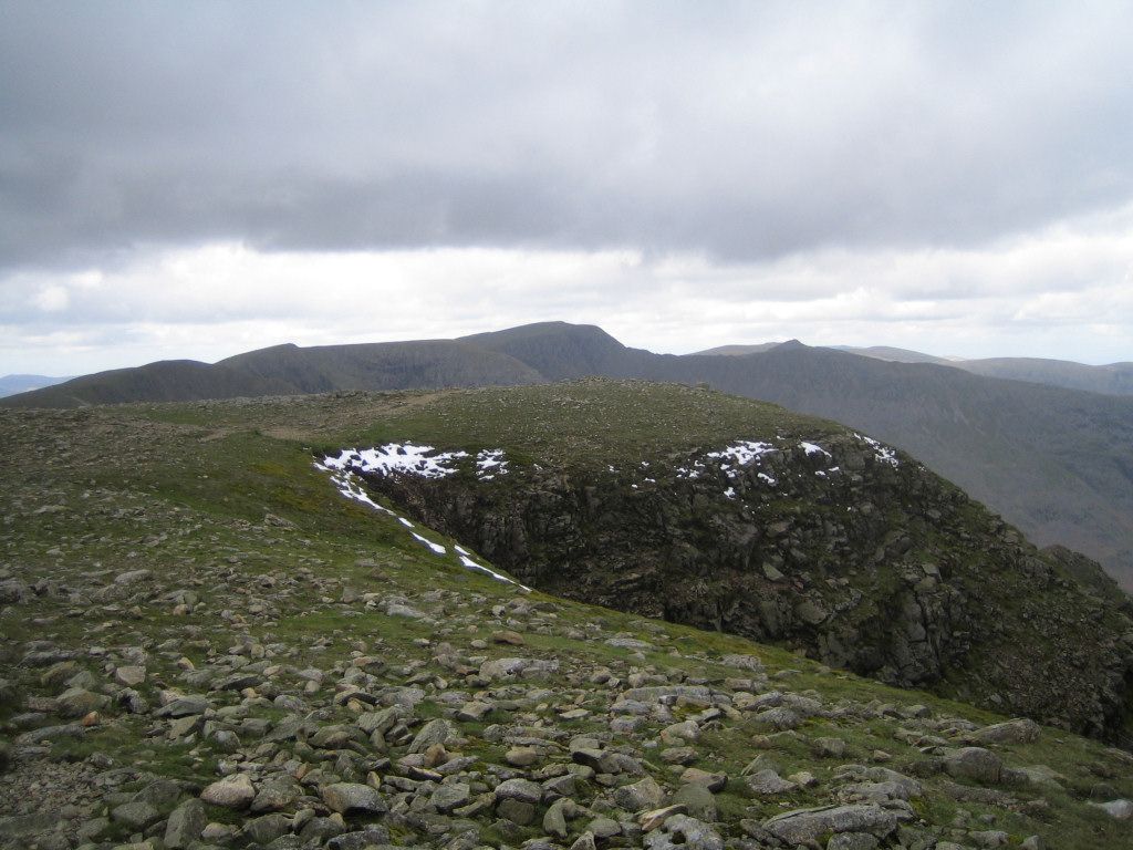 There was snow on the top of Fairfield