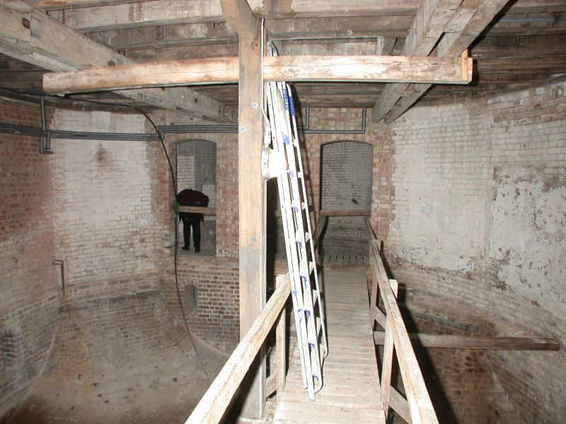 Cellar under the lounge