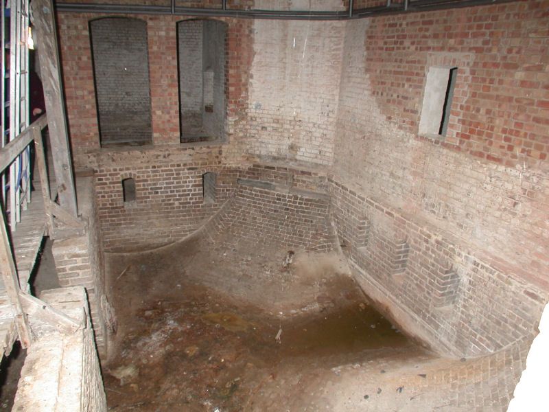 Cellar under the lounge