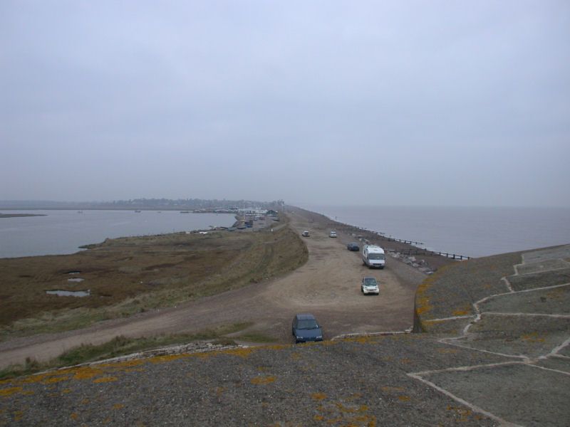 View towards Aldebrough