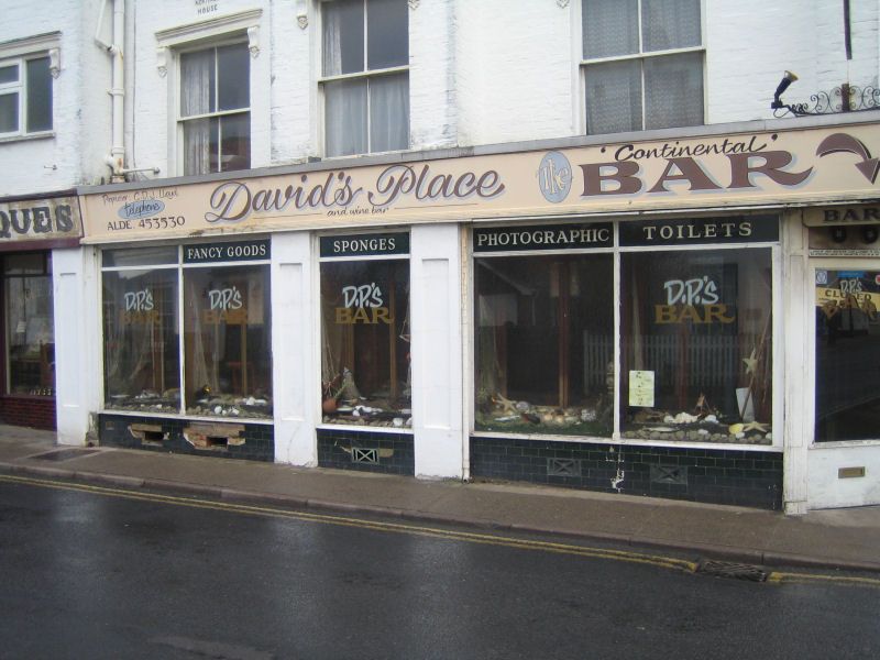 Aldebrough fancy shop