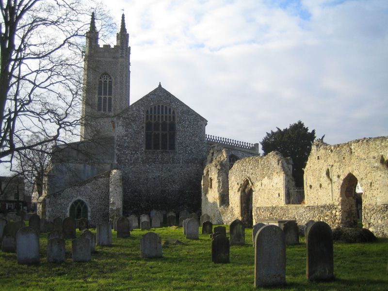 St. Mary's Church at Bungay