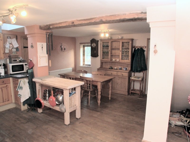 The kitchen