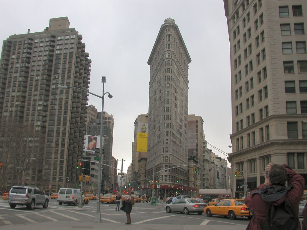 The Flatiron Building