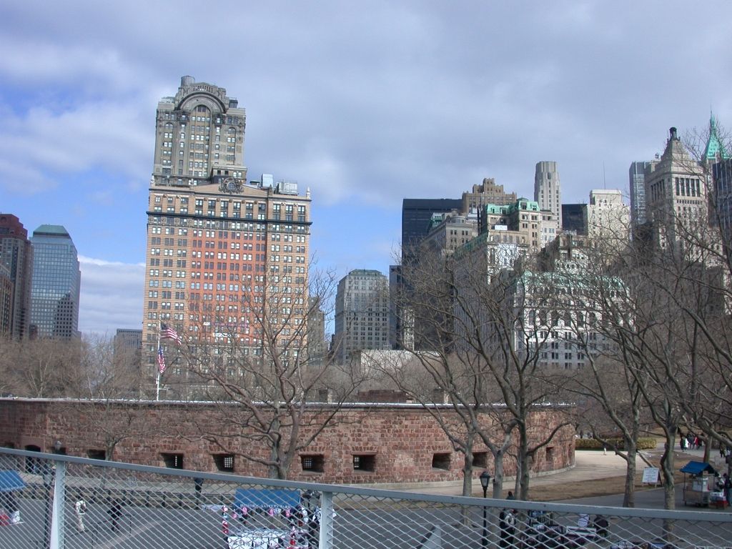 Castle Clinton in Battery Park