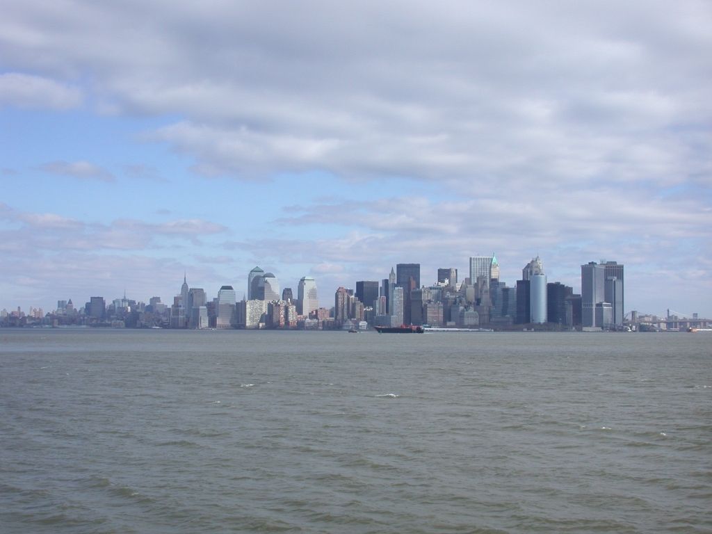 Downtown from the ferry