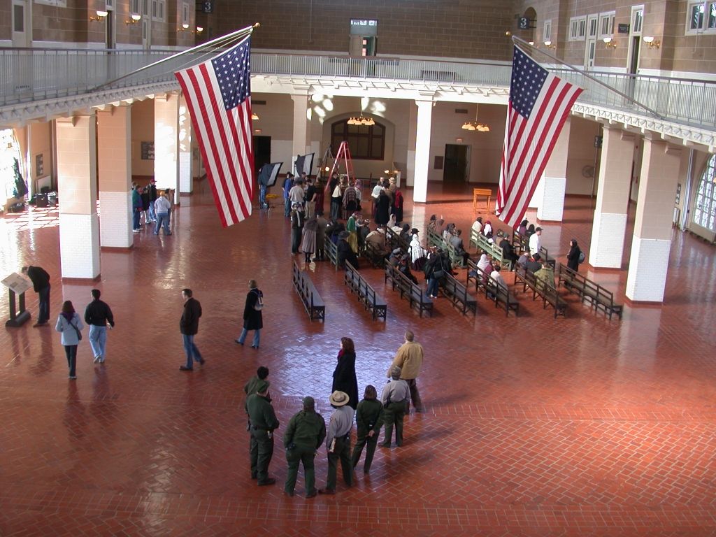 Ellis Island (Great Hall)