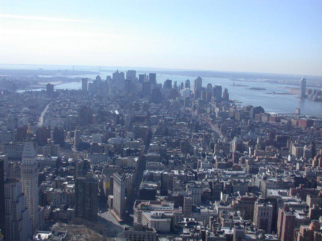 Downtown from Empire State