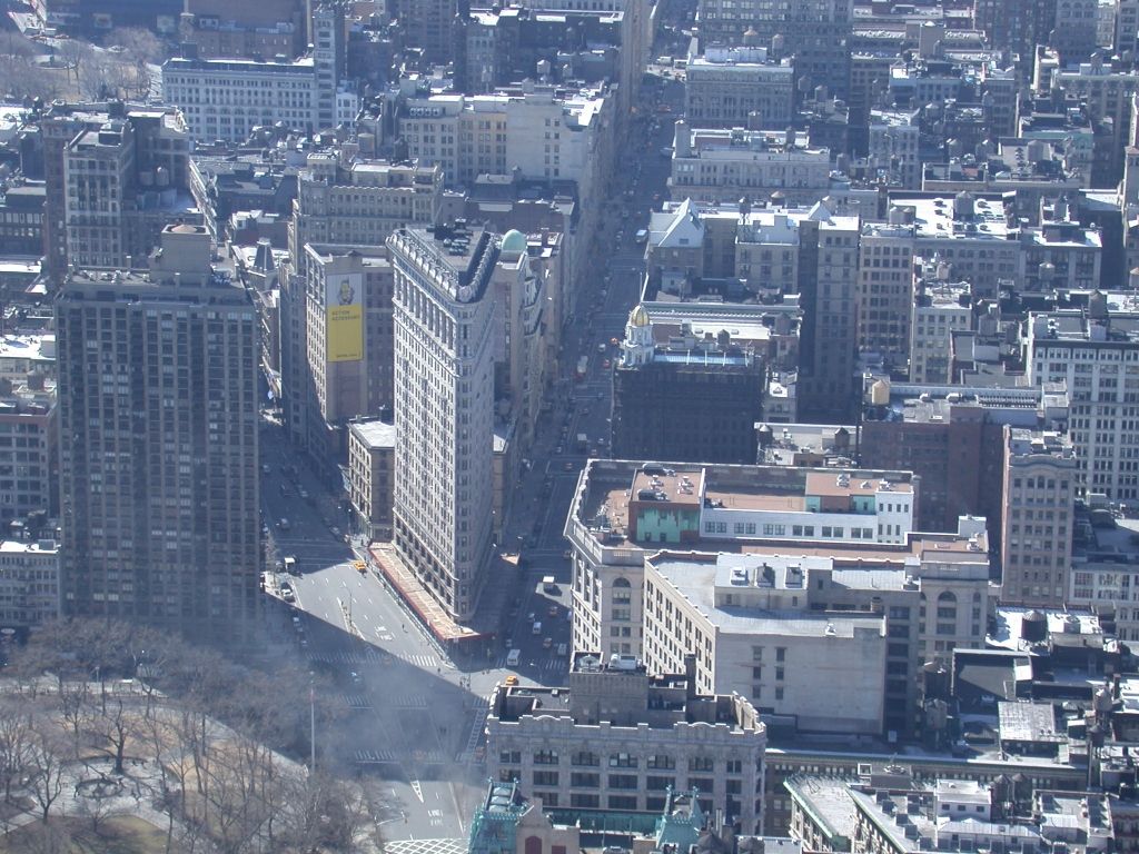 Flatiron from Empire State