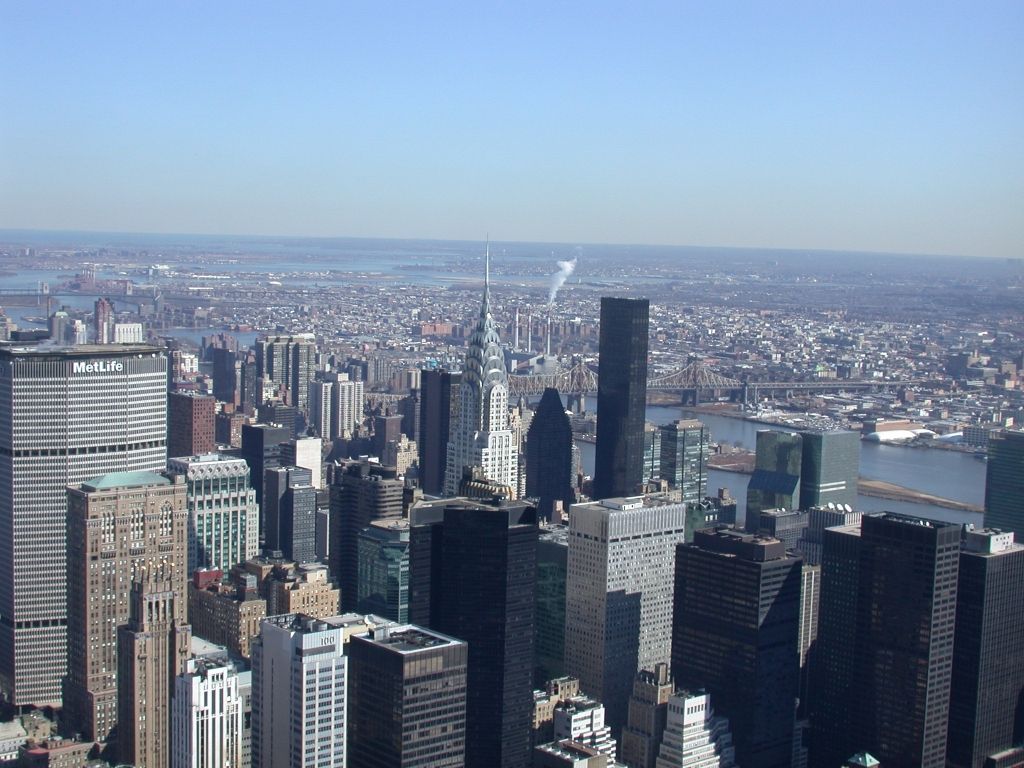 Chrysler from Empire State