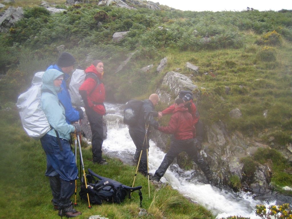 Still raining, jumping the fast stream