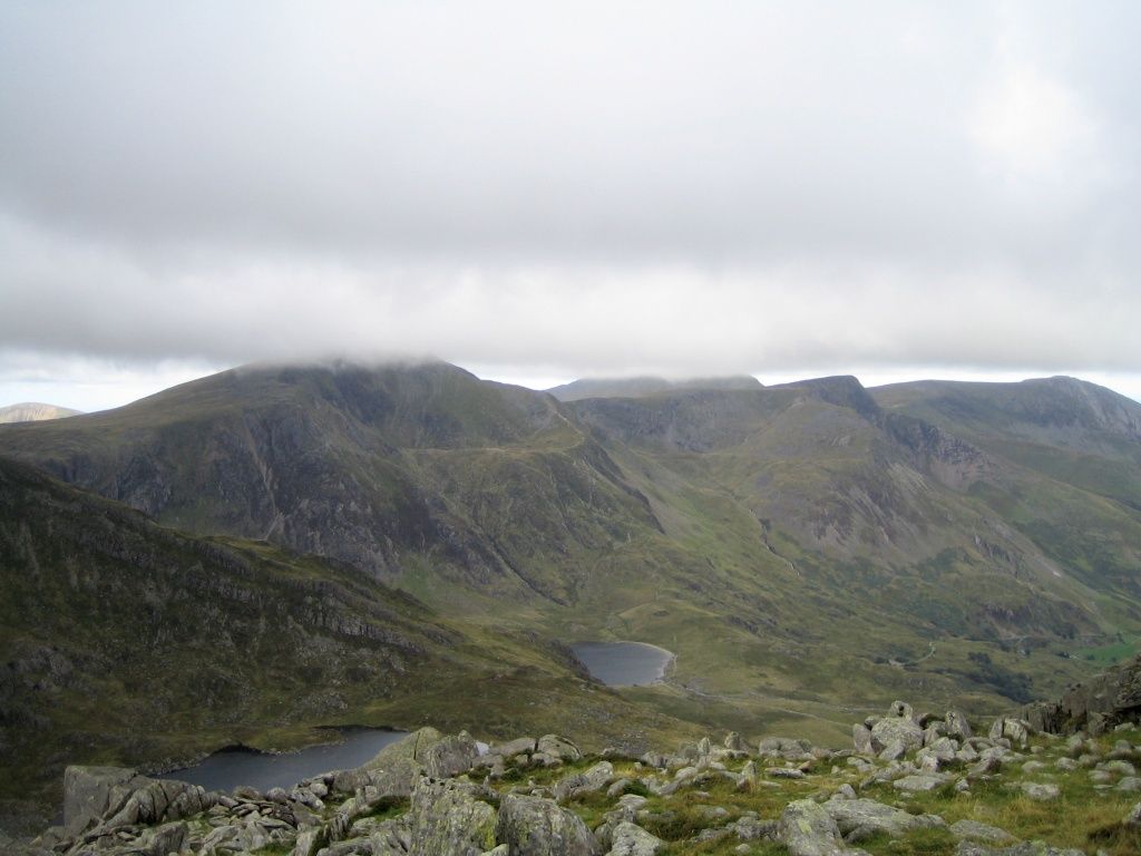 Glyder Fach from Tryfan