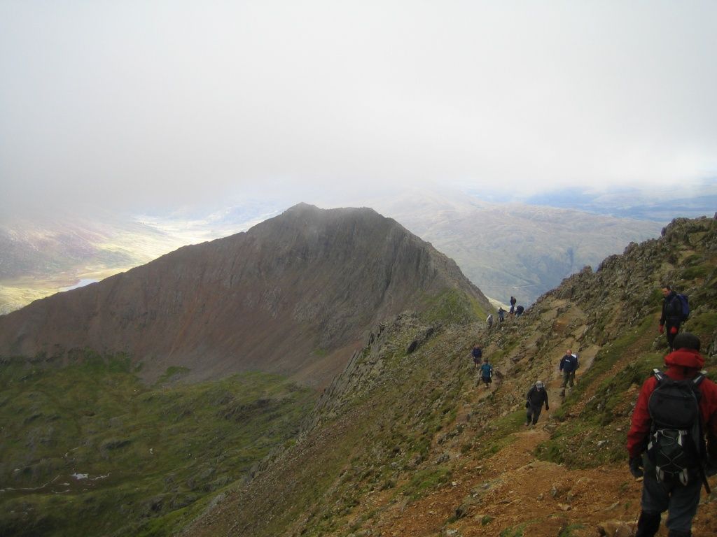 Ridge route to Crib Goch