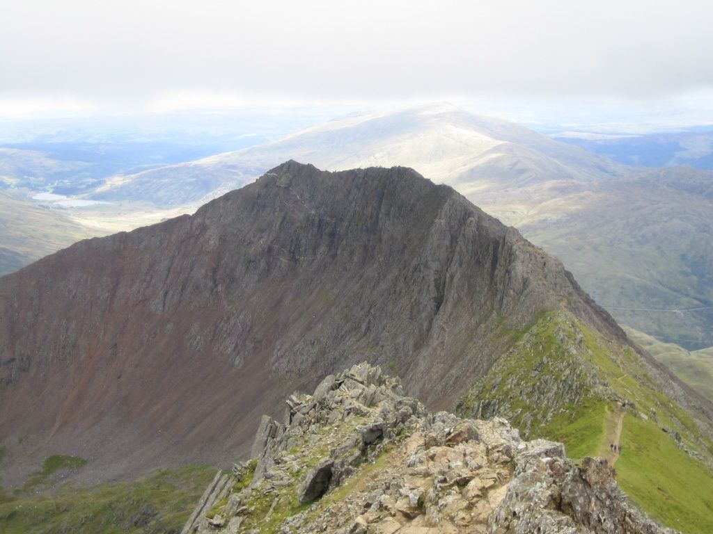 Ridge route to Crib Goch