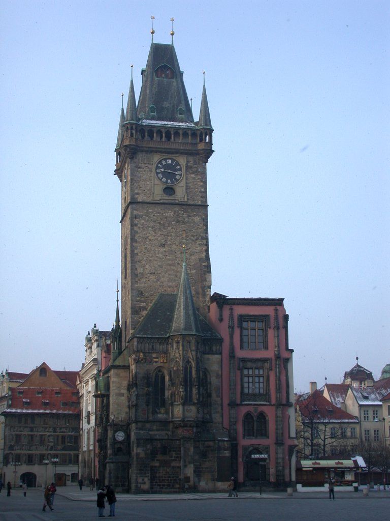 The Old Town Hall on Old Town Square