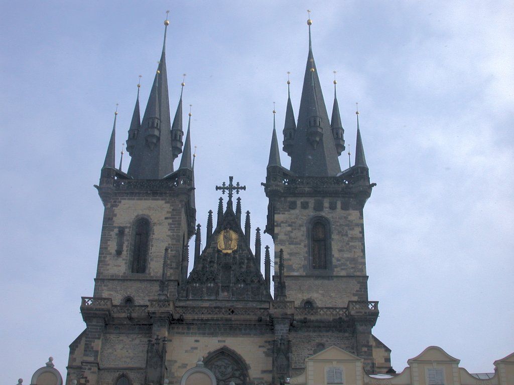 Tyn Church on Old Town Square