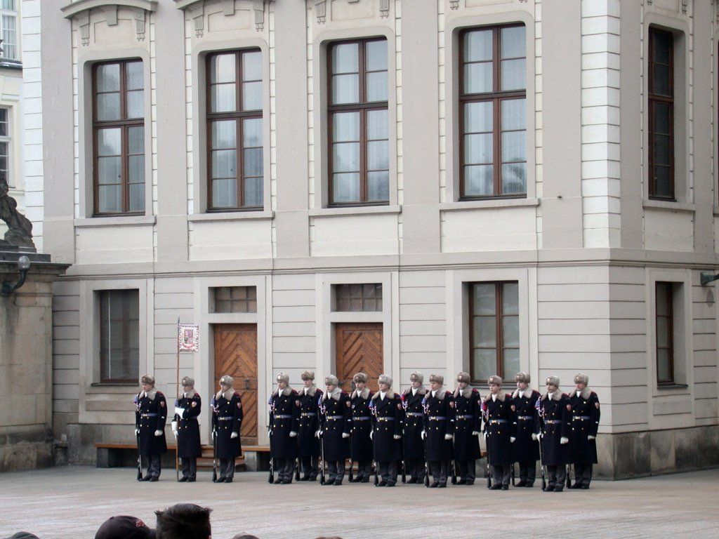 Changing of the guards (noon daily)