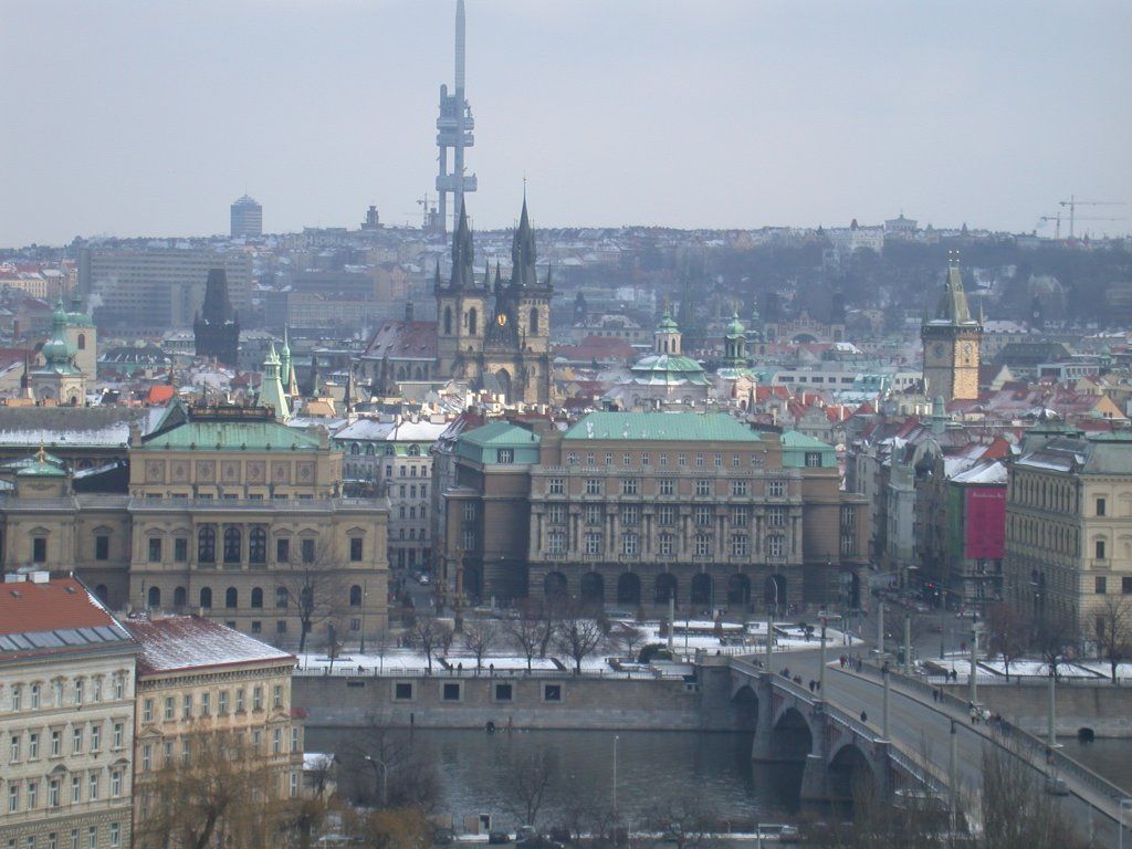 Old Town Square from the Castle