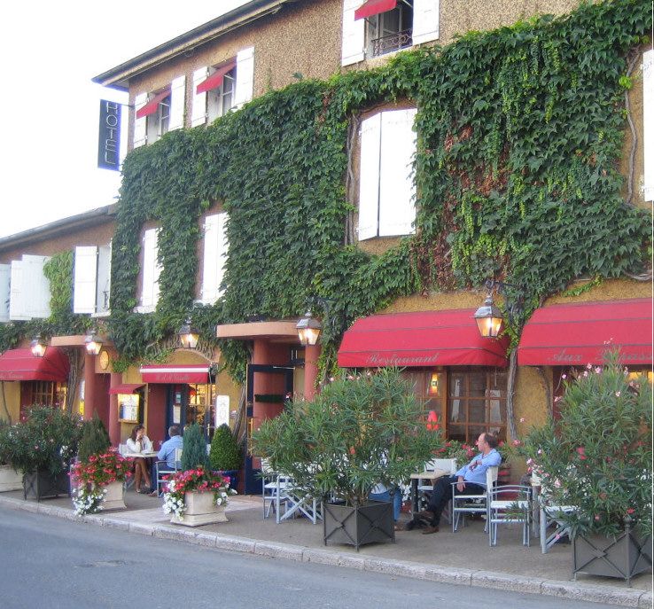 Hotel Aux Terrasses in Tournus