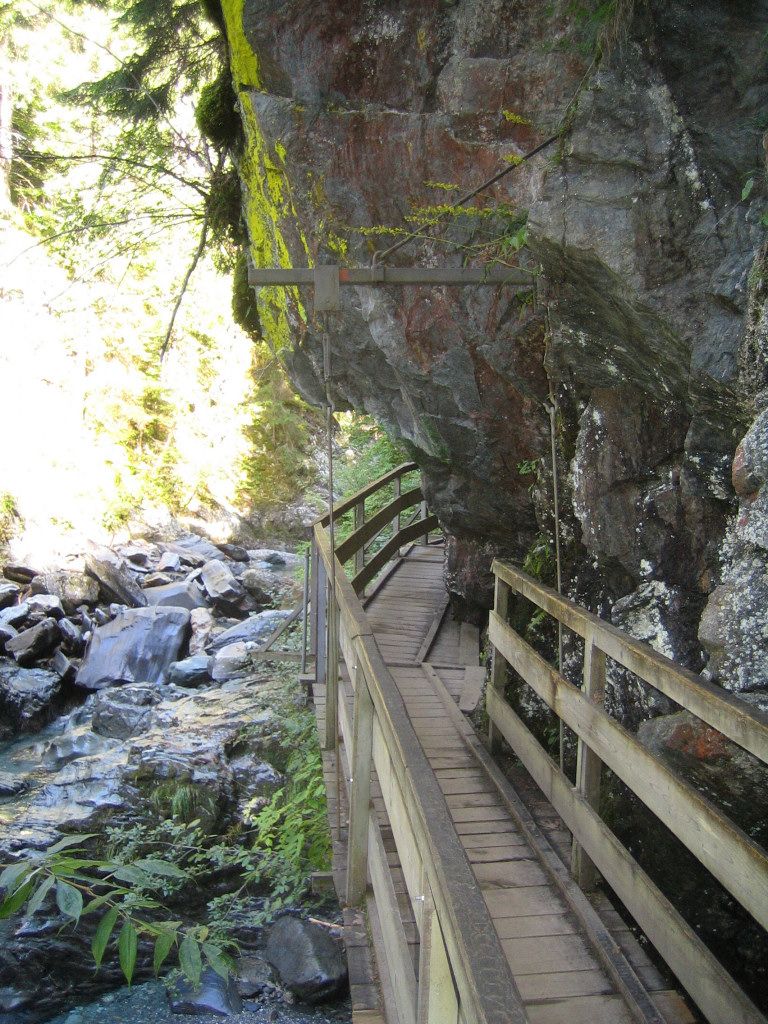 Les Gorges de la Diosaz