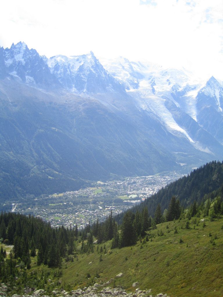 View from Planpraz