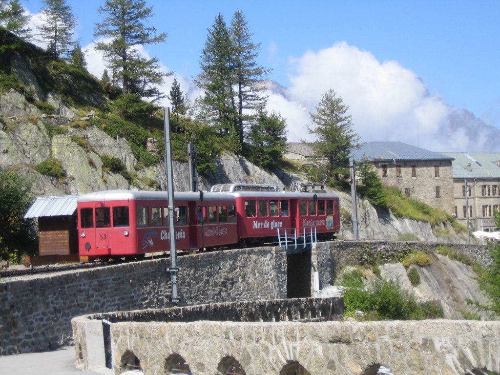 Train du Montenvers