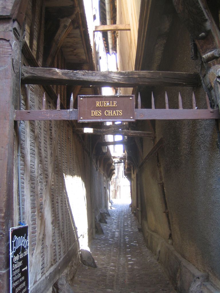 Ruelle des Chats, Troyes