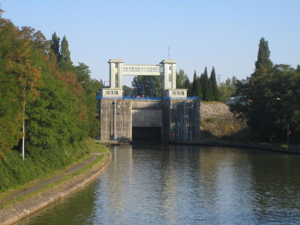 Lock near Cassel