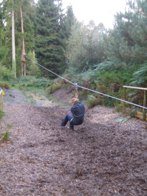 I do like zip wires