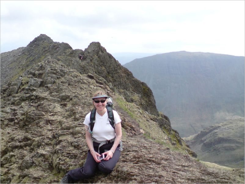 Striding Edge