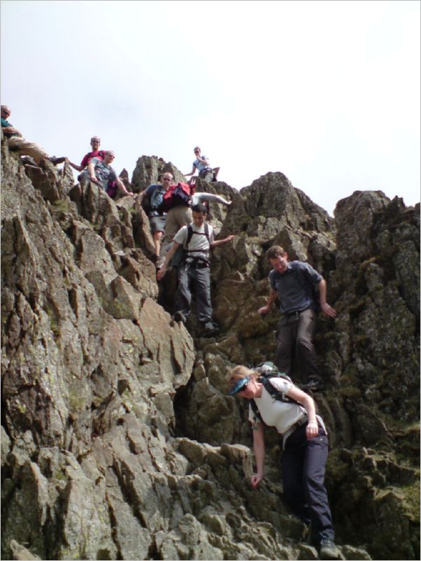 Striding Edge