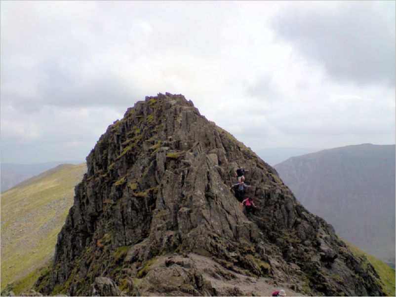 Striding Edge