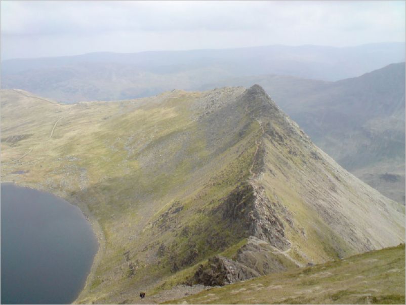 Striding Edge