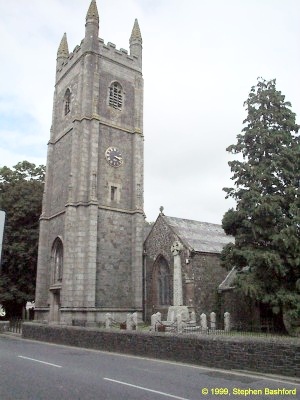 St. Peter & St. Paul, Holsworthy