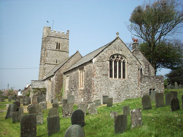 All Saints, Langtree