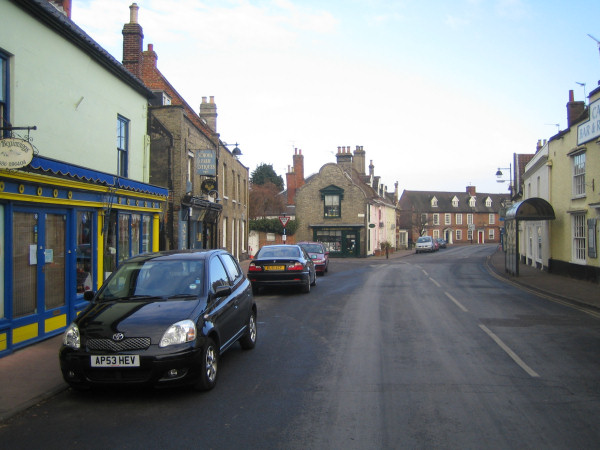 Earsham Street, Bungay